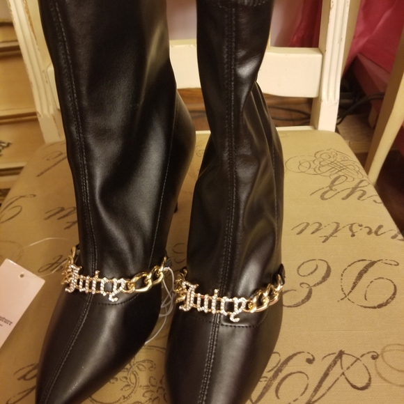Juicy Couture Shoes - Juicy Pointy Toes Boots
